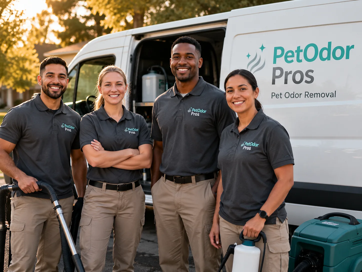 Pet Odor Removal team serving Hull, GA